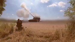 Obuzierele germane Panzerhaubitze 2000, în acțiune pe frontul din Ucraina