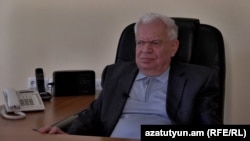Կույրերի միավորման նախագահ Ռաֆիկ Խաչատրյանը