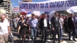 Serb Protesters Demand Construction Of Zlatibor Cable Car Project