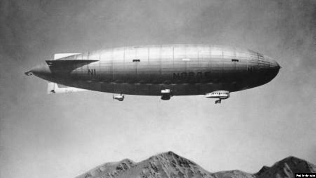 Дирижабль «Норвегия» покорил Северный полюс 11 мая 1926 года
