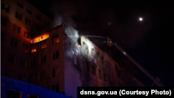 Օդեսա, բիզնես կենտրոնի վրա հարձակման հետևանքները, 1-ը հոկտեմբերի, 2026 թ.