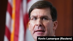 U.S. Secretary of Defense Mark Esper (file photo)