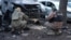 Полиция в Одессе после одного из предыдущих подрывов (иллюстративное фото)