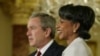 George Bush and Condoleezza Rice face a hectic schedule