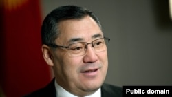 Садыр Жапаров.