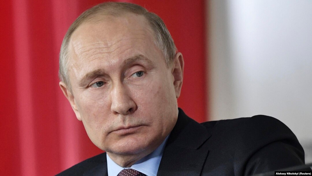 Presidenti rus, Vladimir Putin, foto nga arkivi