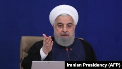 Iranian President Hassan Rohani 