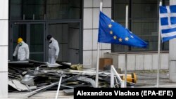 Истрага по бомбашкиот напад врз Апелацискиот суд во Атина, 22.12.2017.