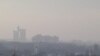 Serbia - Air pollution in Belgrade, January 13 2021