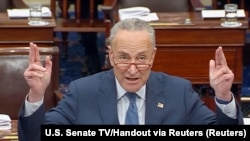 Liderul minorității din Senat, Chuck Schumer