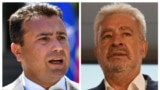 Makedonski premijer Zoran Zaev i mandatar nove crnogorske vlade Zdravko Krivokapić