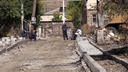 «Անորակ է». Կապսում ճանապարհաշինությունը բնակիչների դժգոհությունն է հարուցել