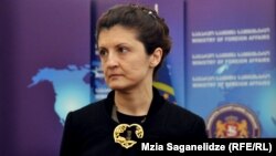 Глава Минюста Грузии Тея Цулукиани