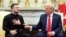 Vladimir Zelenskiy va Donald Tramp. 28-fevral, 2025