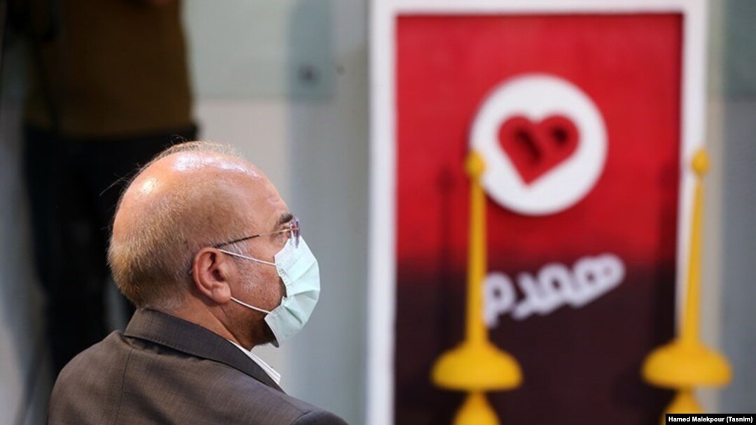 محمد باقر قالیباف در مراسم رونمایی از اپلیکیشن همسریاب «همدم»