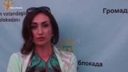 Зачем установили билборды на админгранице с Крымом? (видео)