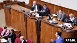 მიხეილ სააკაშვილის პარლამენტში გამოსვლა