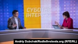 Дмитро Кулеба й Інна Кузнецова у «Суботньому інтерв’ю»