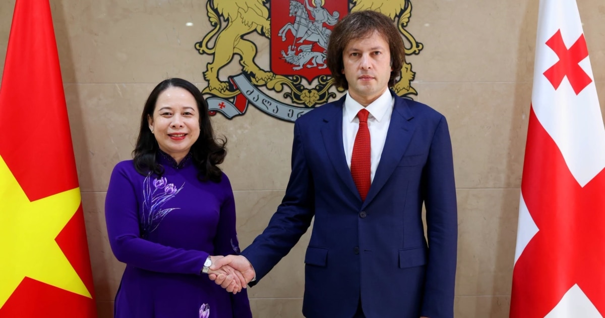 კომუნისტური ვიეტნამის დელეგაციის ვიზიტი თბილისში - გაფორმდა მემორანდუმი