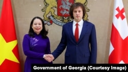 ვო თჰი ან სუანი და ირაკლი კობახიძე - შეხვედრა მთავრობის ადმინისტრაციაში გაიმართა