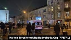 Наслідки вибуху у Львові вночі 22 лютого 2026 року 