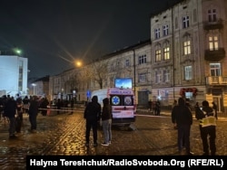 Наслідки вибуху у Львові, 22 лютого 2026 року