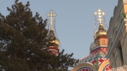 В Алматы заканчивают реставрацию одного из самых высоких в мире деревянных храмов