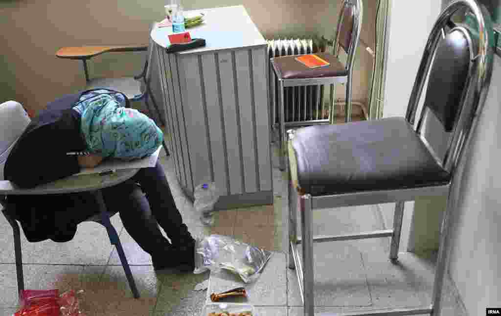 برای استراحت هیچوقت دیر نیست!