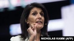 U.S. Ambassador to the United Nations Nikki Haley