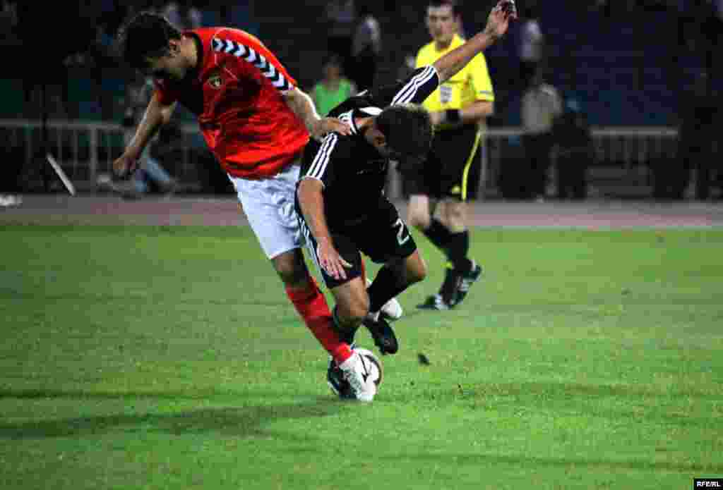 Qarabağ 3 – 0 Banqa #15