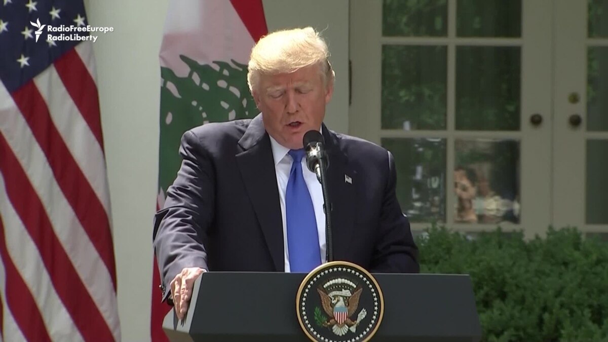 Trump 'I Am Disappointed In The Attorney General'(02)