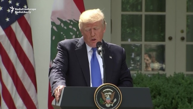 Trump: 'I Am Disappointed In The Attorney General' Trump: 'I Am Disappointed In The Attorney General'