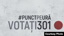 Coaliția pentru incluziune și nediscriminare lansează Campania #PunctPeUră!Votați301!, Chișinău, 15 februarie 2021.