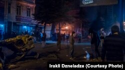 Վրաստան - Մարտի լույս 12-ի գիշերվա իրադարձությունները Բաթումիում