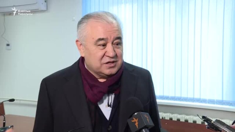 Өмүрбек Текебаев: Бажыда бүгүн да коррупция бар