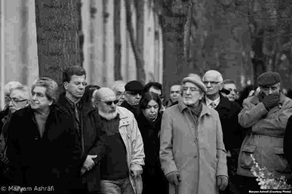 ناصر پاکدامن، بهمن امینی و نعمت میرزازاده