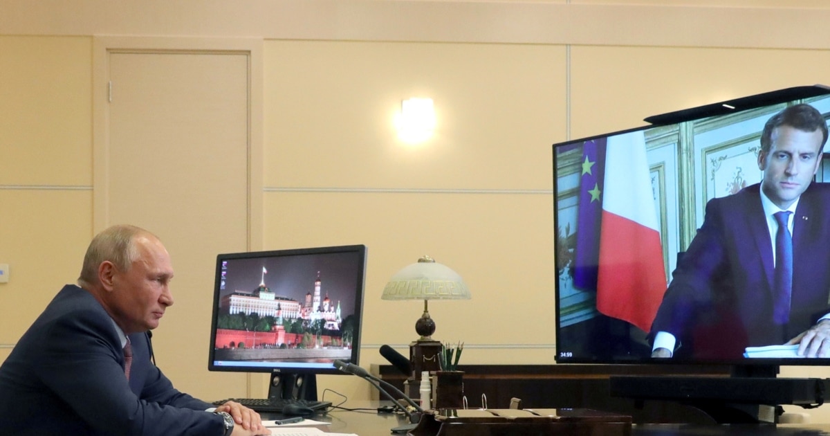 დმიტრი პესკოვი: "პუტინი მზადაა მაკრონთან დიალოგისთვის"