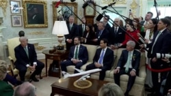 Трамп Эрондаги ҳарбий амалиёт "яқин орада" тугашини маълум қилди