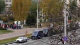 Doctors Detained In Minsk To Prevent Protest Rally GRAB 2