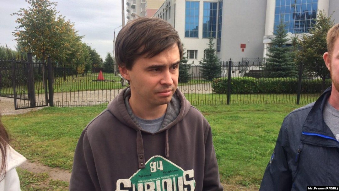 Aleksei Mironov on September 18.