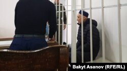 Мурат Суталинов в суде. 30 января 2019 года.