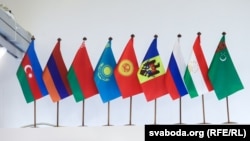 Сьцягі краін СНД