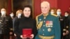 Арина Новосельская награждена медалью Министерства обороны России, 28 ноября 2020 года