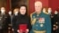 Арина Новосельская награждена медалью Министерства обороны России, 28 ноября 2020 года