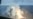 An image from CENTCOM released on February 28 -- the start of the US-Israeli war with Iran -- shows a rocket launch from a ship.