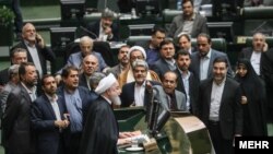 د ایران ولسمشر حسن روحاني