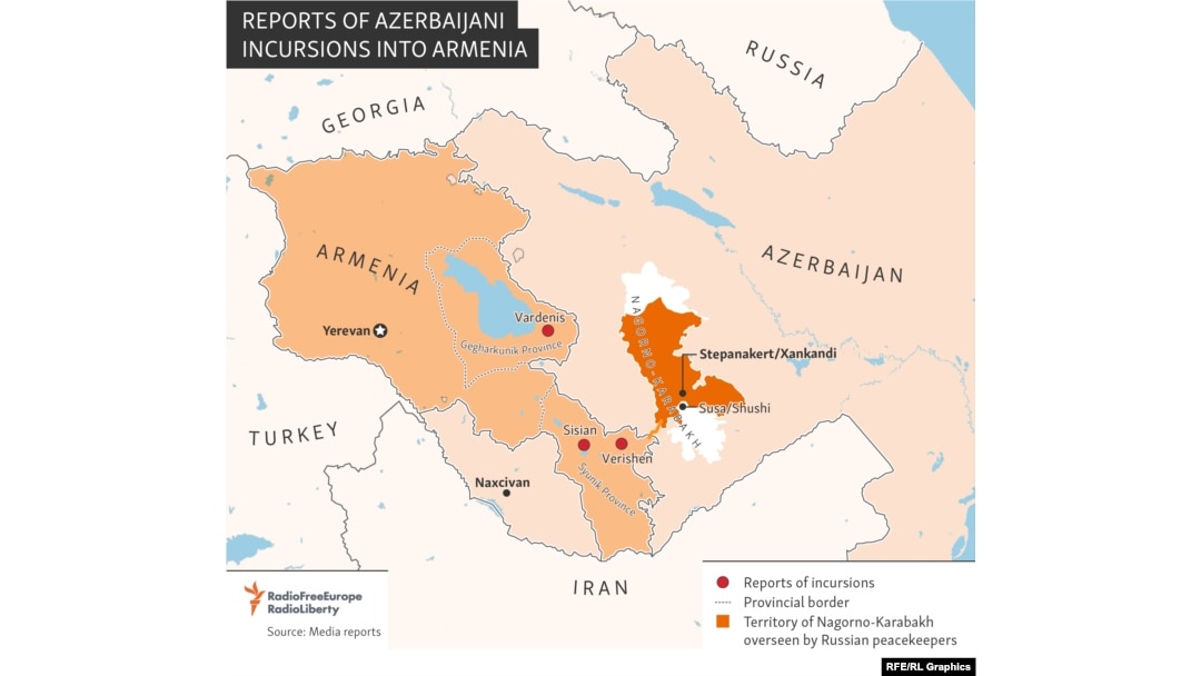 Armenia and Azerbaijan