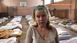 Війна: десятки тисяч українців тікають на Західну Україну (відео)