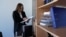 Anna Punga (31) - the doctor from Transnistria who is learning Romanian.
