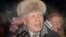 Andrei Sakharov speaks to journalists in Moscow upon his return from exile on December 23, 1986.